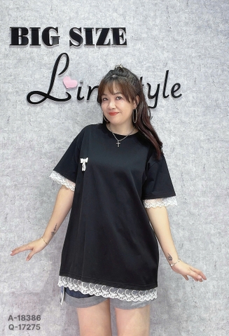 SALE - 18386- A.Thun tay Ren Nơ- 00200