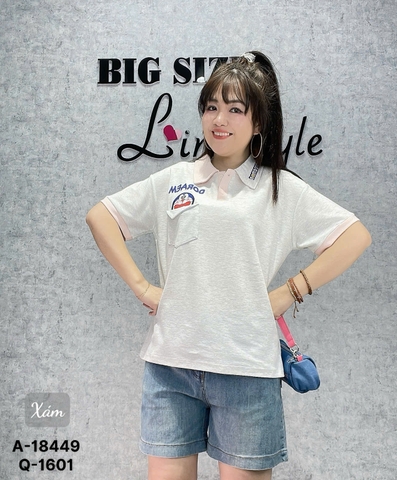 18449 - A.Polo túi DRM kèm cài 00324