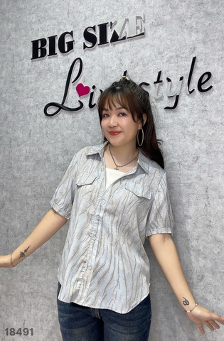 S-0020--18491 Somi cổ V 00280- XANH