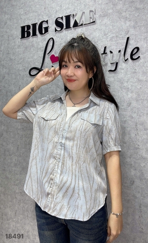 S-0020--18491 Somi cổ V 00280- XANH