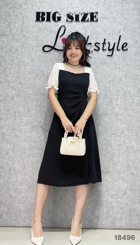 18496 S-0020- Đầm CJ tay TR 00360