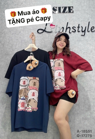 [ MUA ÁO TẶNG GẤU ] S-0020- 18551- A.OVS Capy 00248