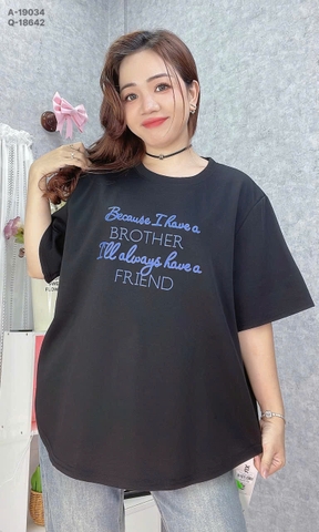 S-30--19034- Ao4. chữ Have 00252 ĐEN