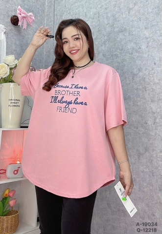 S-30--19034- Ao4. chữ Have 00252 HỒNG