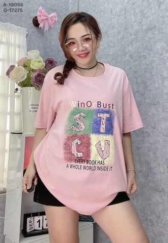 S-30--19058- A.chữ 4 ô 00252 HỒNG