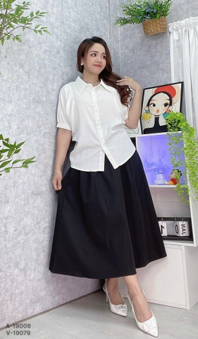 S-25--19079- Váy dài 00291-ĐEN