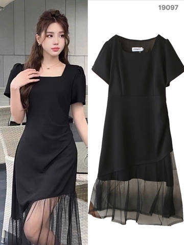 S-25--19097- D.Lưới 00420 - ĐEN Tiệc Tiec