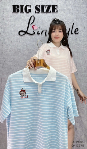 S-0020- 2136- A.Polo sọc LBB 00240