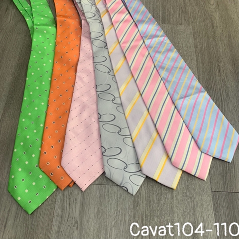Cavat104-110 Cà vạt hộp nhỏ 10cm