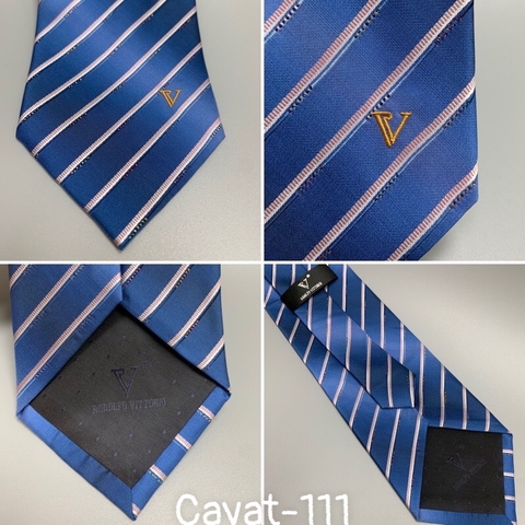Cavat111-Cavat120 Cà vạt lụa hộp nhỏ 10cm