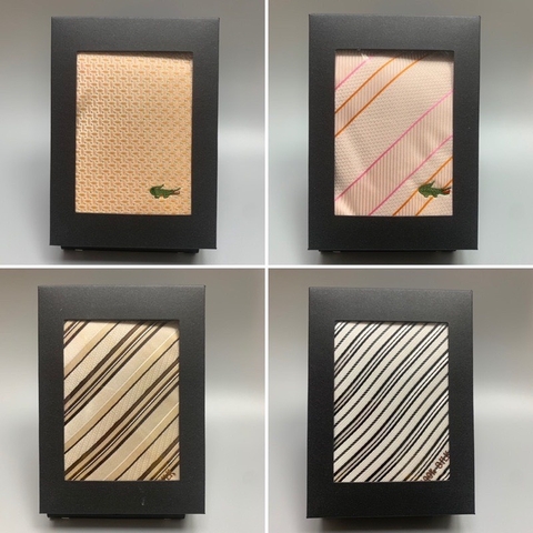 Cavat121-Cavat135 Cà vạt lụa dệt LS 10cm