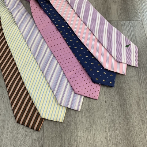 Cavat138-Cavat153 Cà vạt lụa hộp 8cm