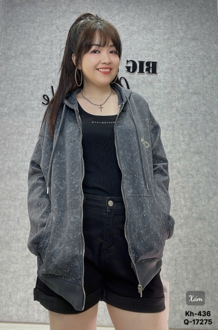 436  Khoác nỉ Bling ALO- 00396