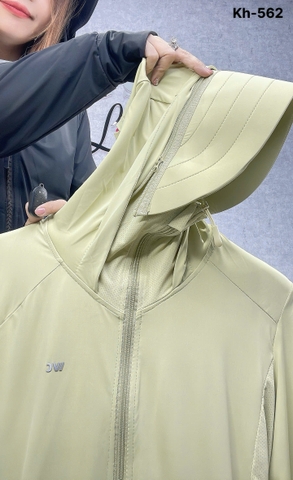 562 S-0020  Khoác UV trơn 00264