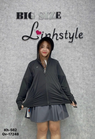 562 S-0020  Khoác UV trơn 00264