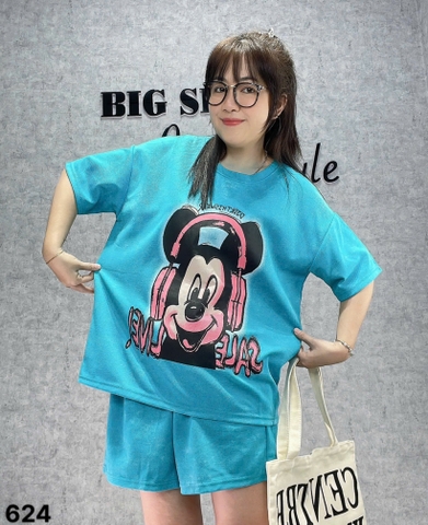 624 ss. Micky tai nghe 00342