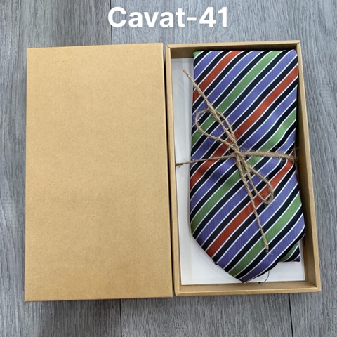 Cavat41 - Cavat60 Cavat Hộp DÀI Khăn 10cm