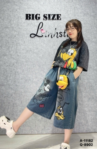8902 - Q.Jean lửng LT kèm Cho-  00424