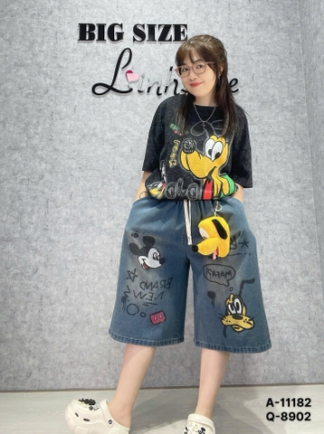 8902 - Q.Jean lửng LT kèm Cho-  00424