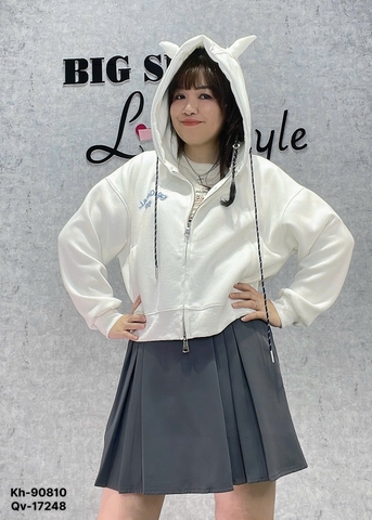 90810 NEW.10- Khoác.2 tai 00351