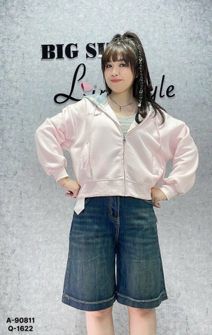 90811 NEW.10- Khoác.Nón CR 00351