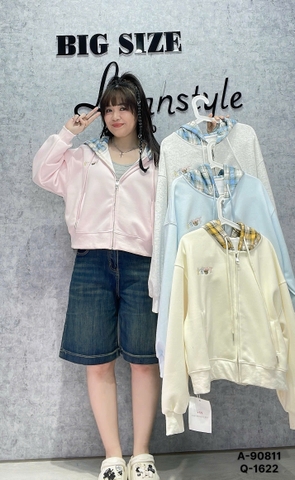 90811 NEW.10- Khoác.Nón CR 00351