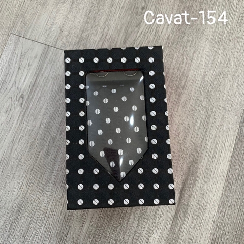 Cavat-154---Cavat-155 - Cà vạt lụa bảng 10cm