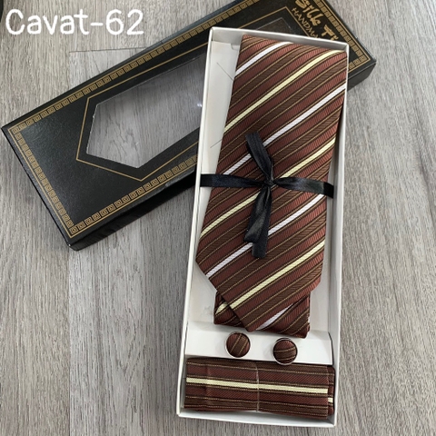 Cavat62---Cavat68 - Cavat Hộp DÀI đen 8cm