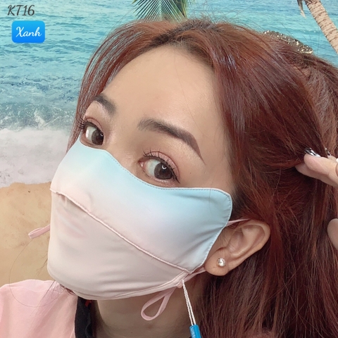 KT16 Khẩu trang loang màu