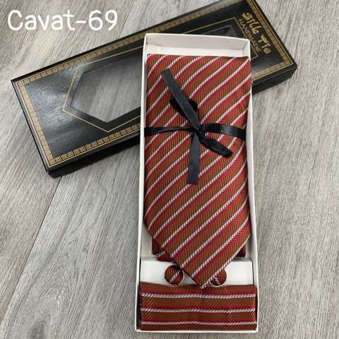 Cavat69---Cavat103 - Cavat Hộp DÀI Đen 10cm