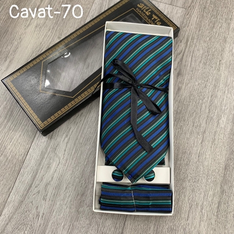 Cavat69---Cavat103 - Cavat Hộp DÀI Đen 10cm
