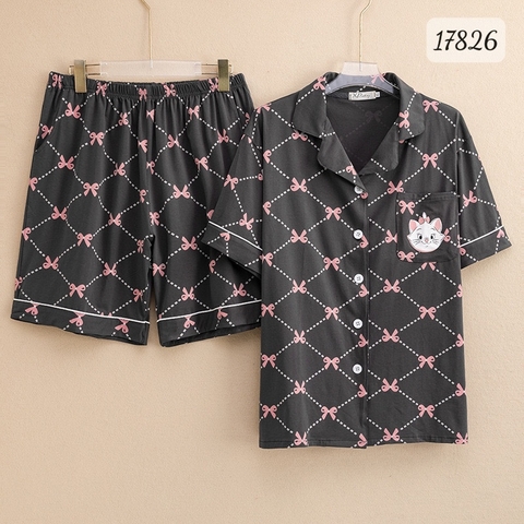 17826 SS.DAIxin M- Nơ - XÁM