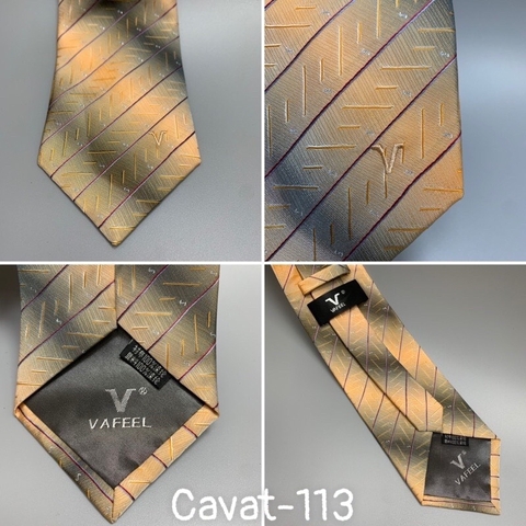 Cavat111---Cavat120 - Cà vạt lụa hộp nhỏ 10cm