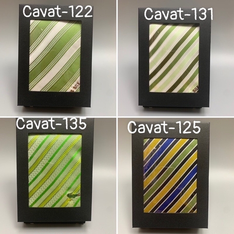 Cavat121---Cavat135 - Cà vạt lụa dệt LS 10cm