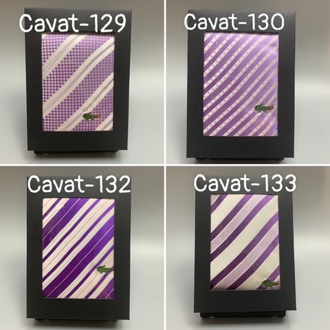 Cavat121---Cavat135 - Cà vạt lụa dệt LS 10cm