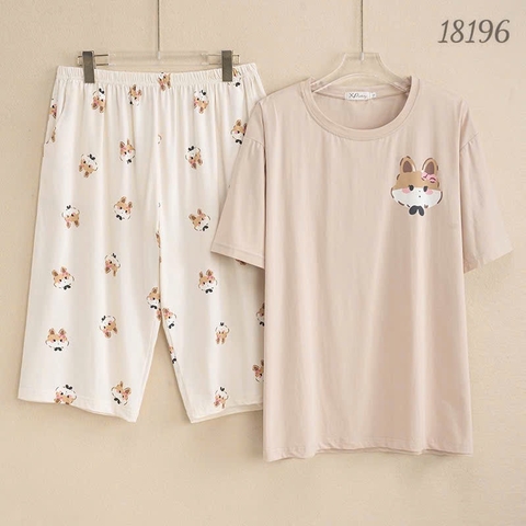 S-0020- 18196  SL cổ tròn Tho 00388 - NÂU