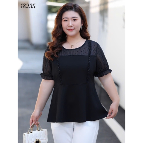 18235 Áo peplum 00288 Bi Bi