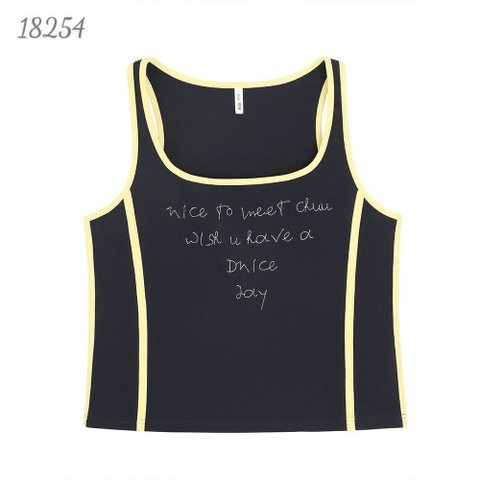 18254 Áo SN chữ -00207-DAY