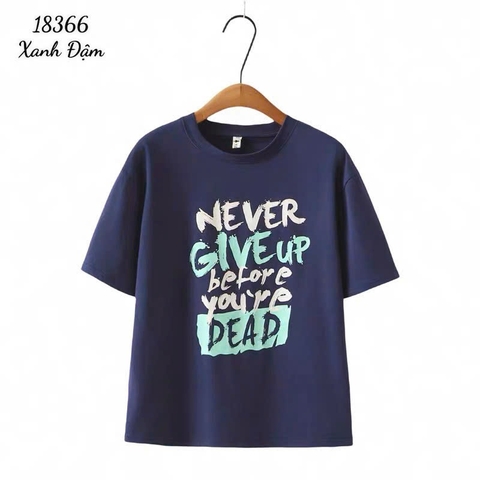 S-0030- 18366 A. Thun NEVER - 00231 - XANH ĐẬM