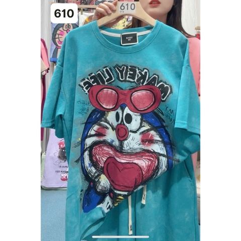 Set bộ đùi BIGSIZE QCCC hình DRM LIFE - 610