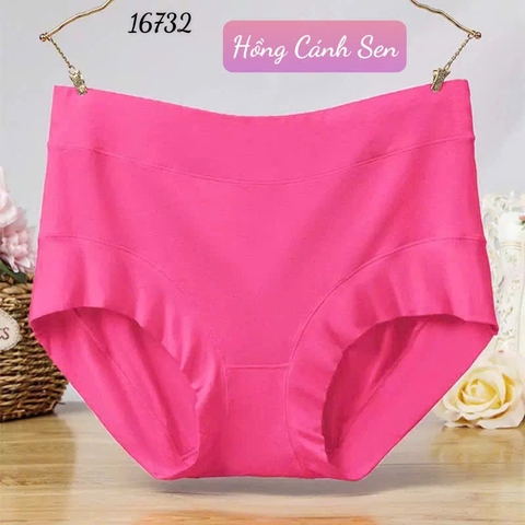 16732 Q.lót trơn - HỒNG CÁNH SEN