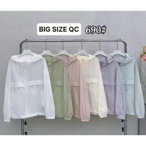 S-0040--690- Khoác dù TRƠN  00180