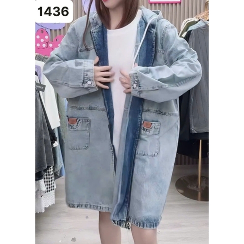 1436 Kh.Nón Jean dài 00360