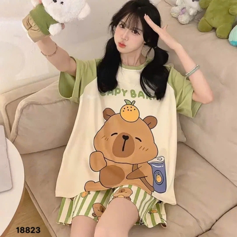 S-0020--18823- SS.Capy Xanh 00188