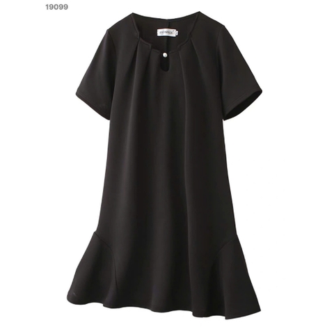 S-25--19099- D.QC Nút 00420 - ĐEN Tiệc Tiec