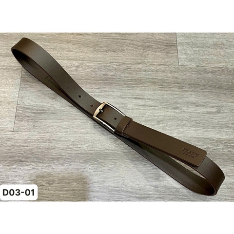 SALE - Nich03- Dây Nịch kim- 00120