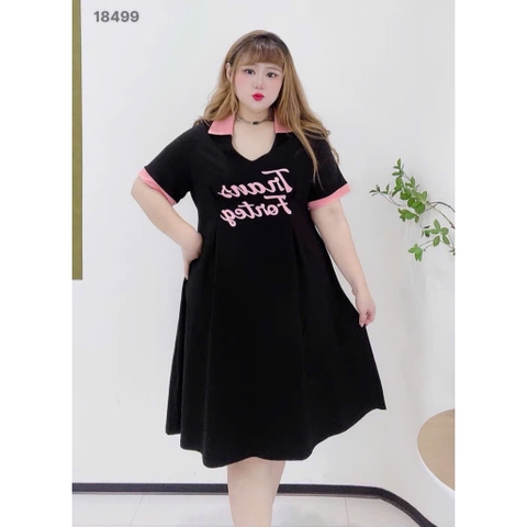 S-0020- 18499--Đầm polo- 00384 D.ĐẠI