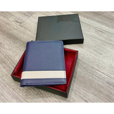 B09- Bóp Ví đứng phối sọc