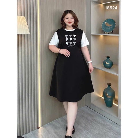 S-0020--18524- Đầm 9 tim 00352