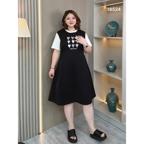 S-0020--18524- Đầm 9 tim 00352